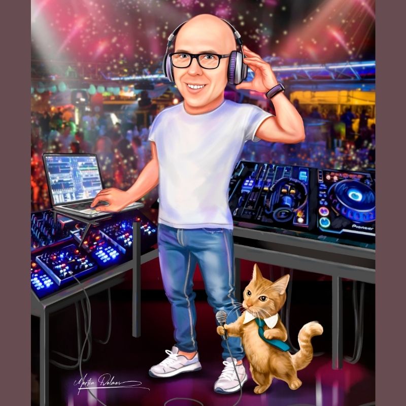 DJ Vlado i mačak Krešo 2