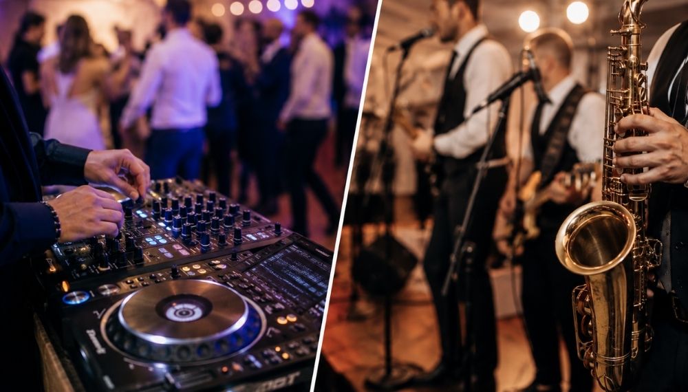 DJ za vjenčanje ili bend